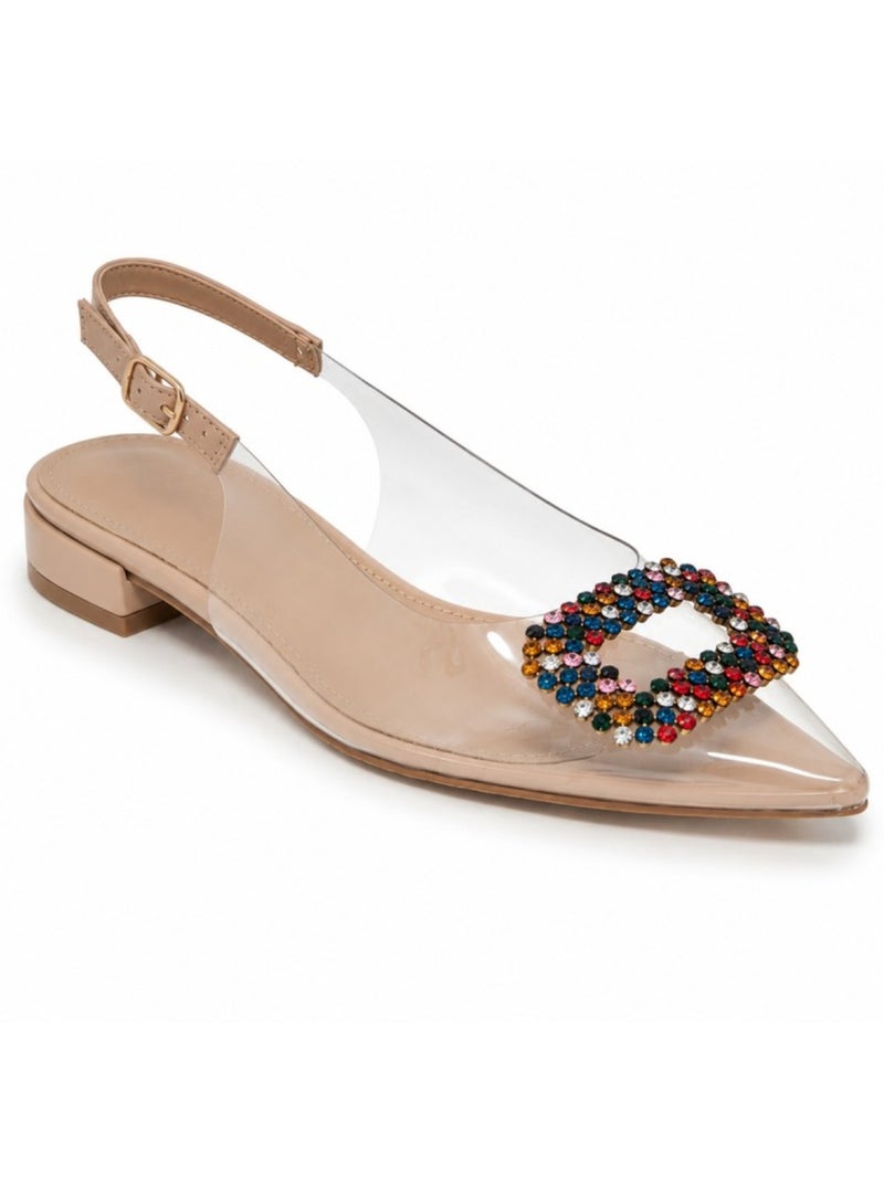 Ballerina materiale sintetico montevita Rosa - Kiabi