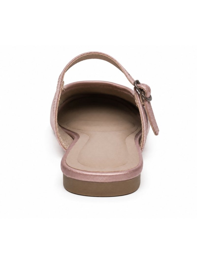 Ballerina materiale sintetico montevita Rosa - Kiabi