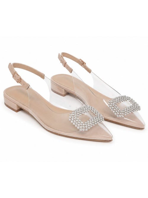 Ballerina materiale sintetico montevita - Kiabi Ballerina materiale sintetico montevita - Kiabi