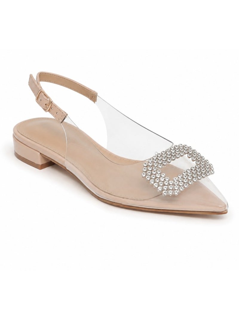 Ballerina materiale sintetico montevita Rosa - Kiabi
