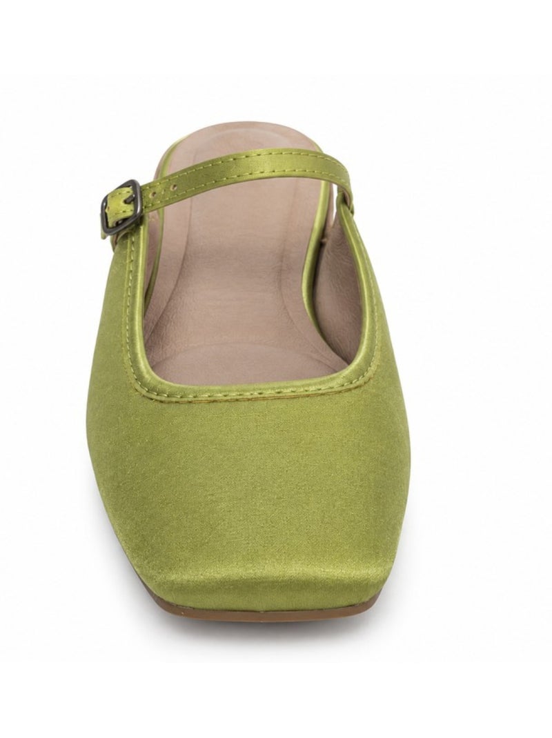 Ballerina materiale sintetico montevita Verde - Kiabi