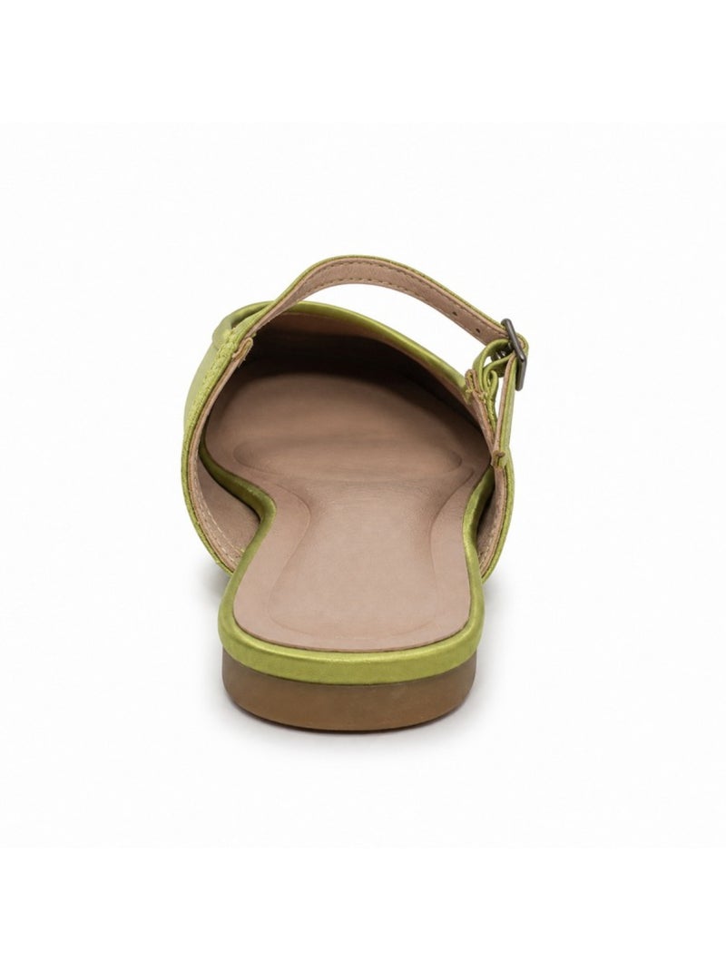 Ballerina materiale sintetico montevita Verde - Kiabi