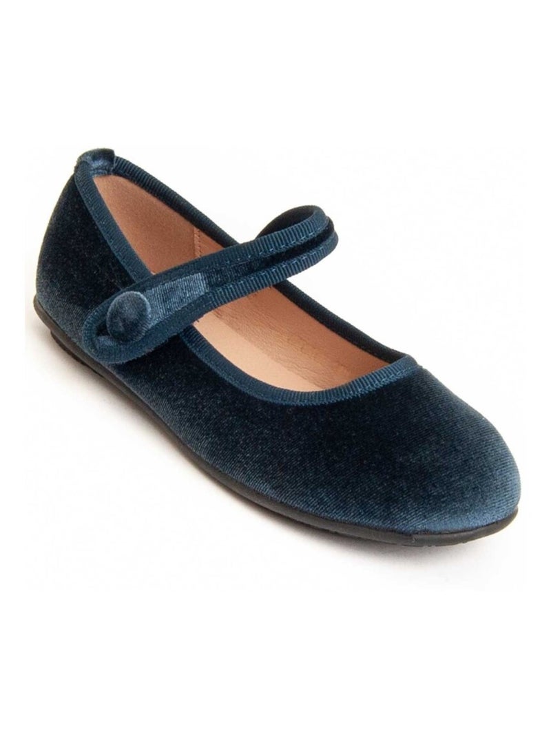 Ballerina Tessuto Montevita Blu - Kiabi
