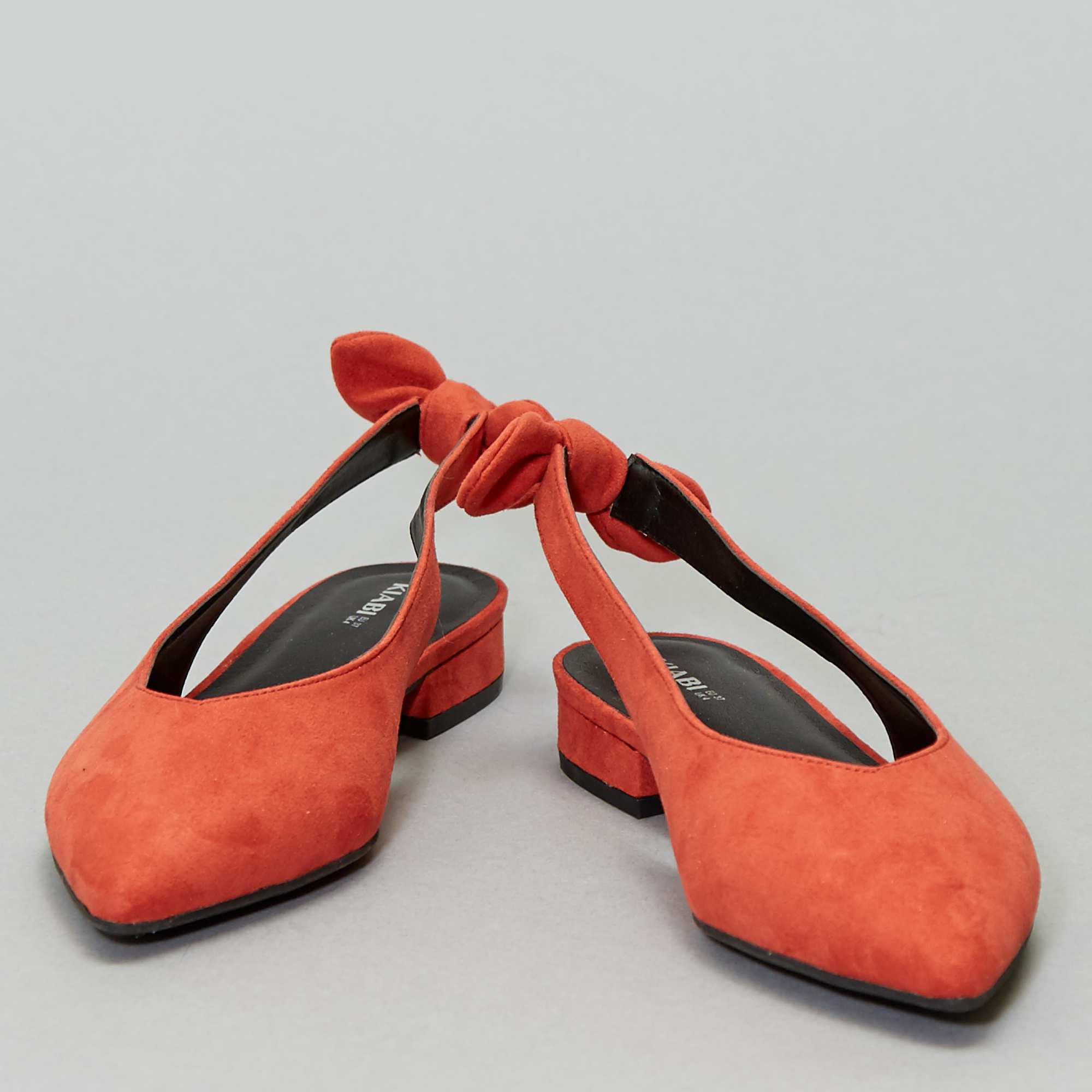 ballerine talon bride