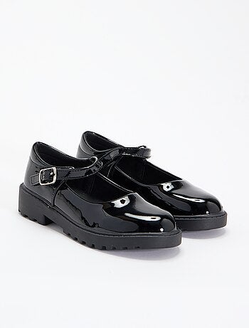 Ballerine babies con suola carrarmato