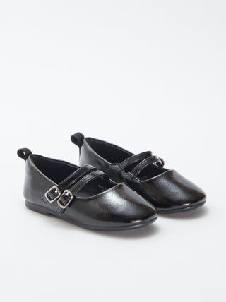 Ballerine babies in vernice