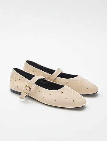 Ballerine basse in similpelle