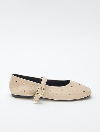 Ballerine basse in similpelle