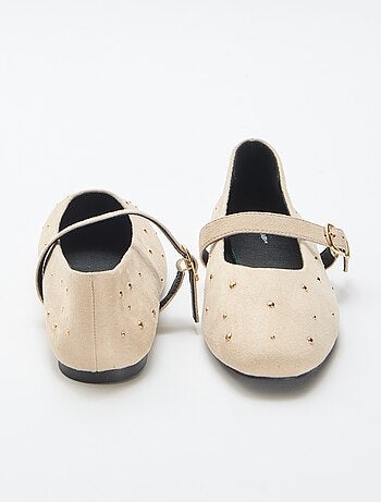 Ballerine basse in similpelle