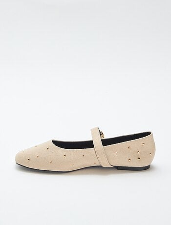 Ballerine basse in similpelle