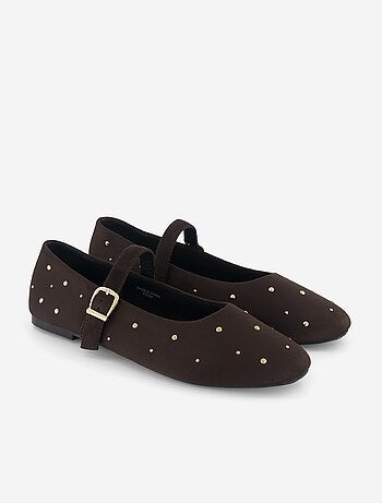 Ballerine basse in similpelle