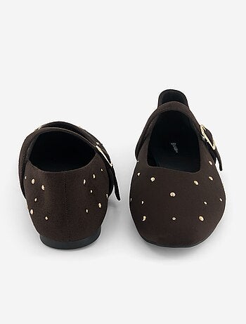 Ballerine basse in similpelle