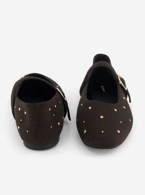 Ballerine basse in similpelle - Kiabi