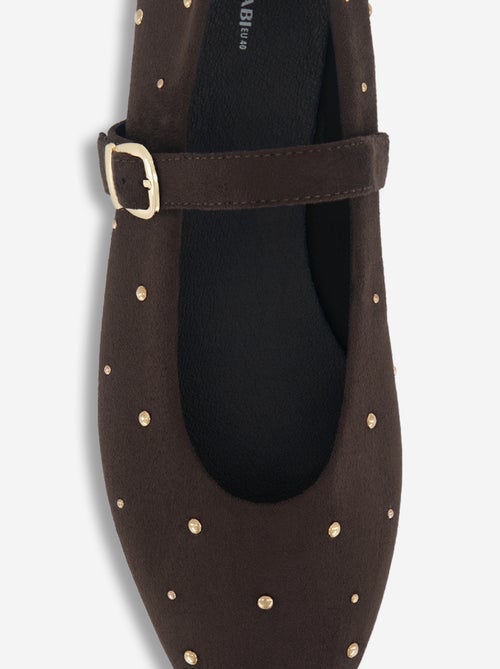 Ballerine basse in similpelle - Kiabi