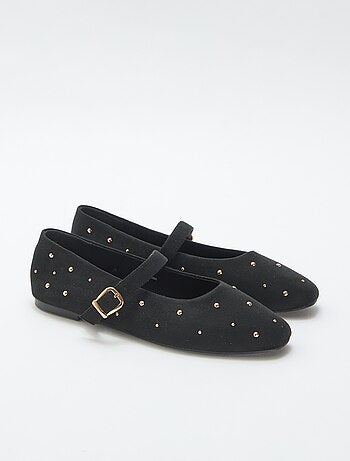Ballerine basse in similpelle