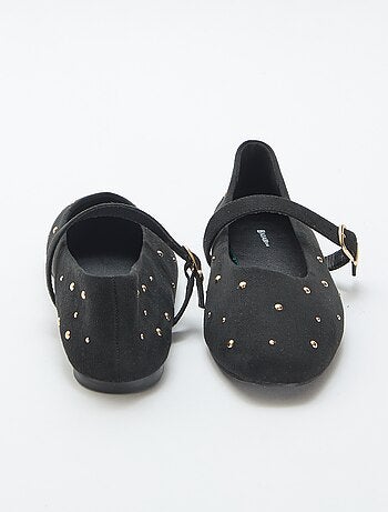 Ballerine basse in similpelle