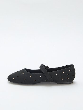 Ballerine basse in similpelle