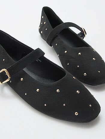 Ballerine basse in similpelle