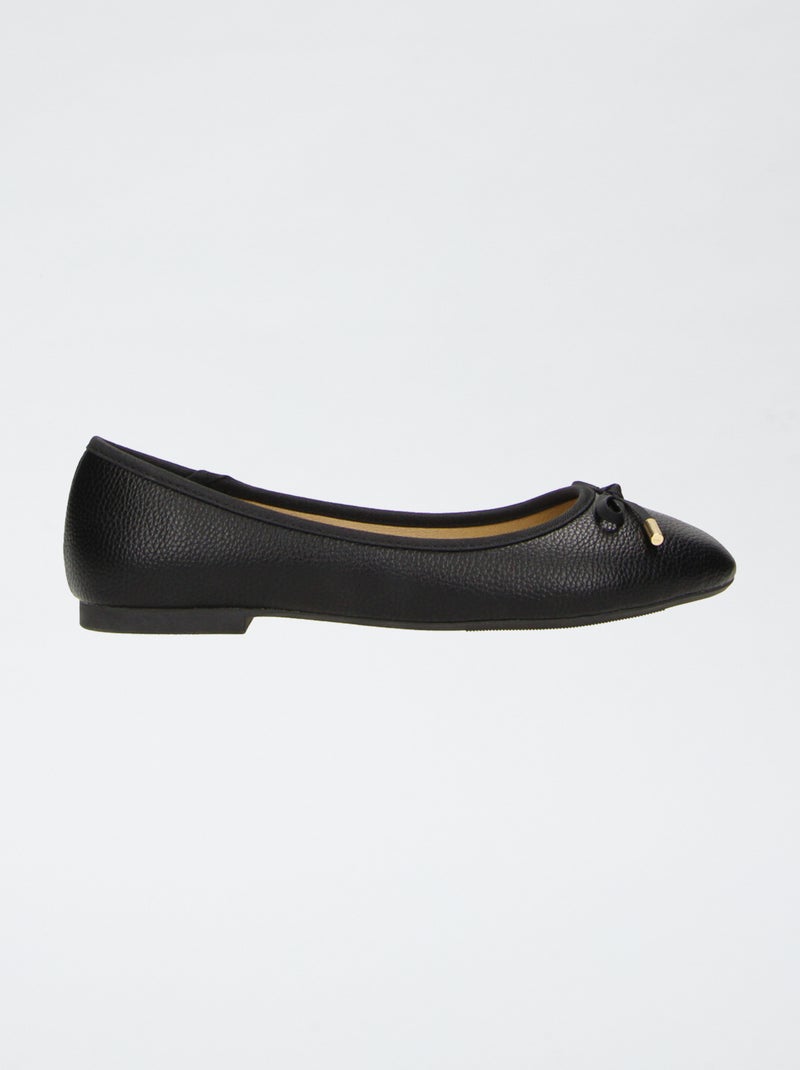 Ballerine basse Nero - Kiabi