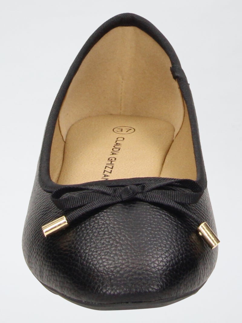 Ballerine basse Nero - Kiabi