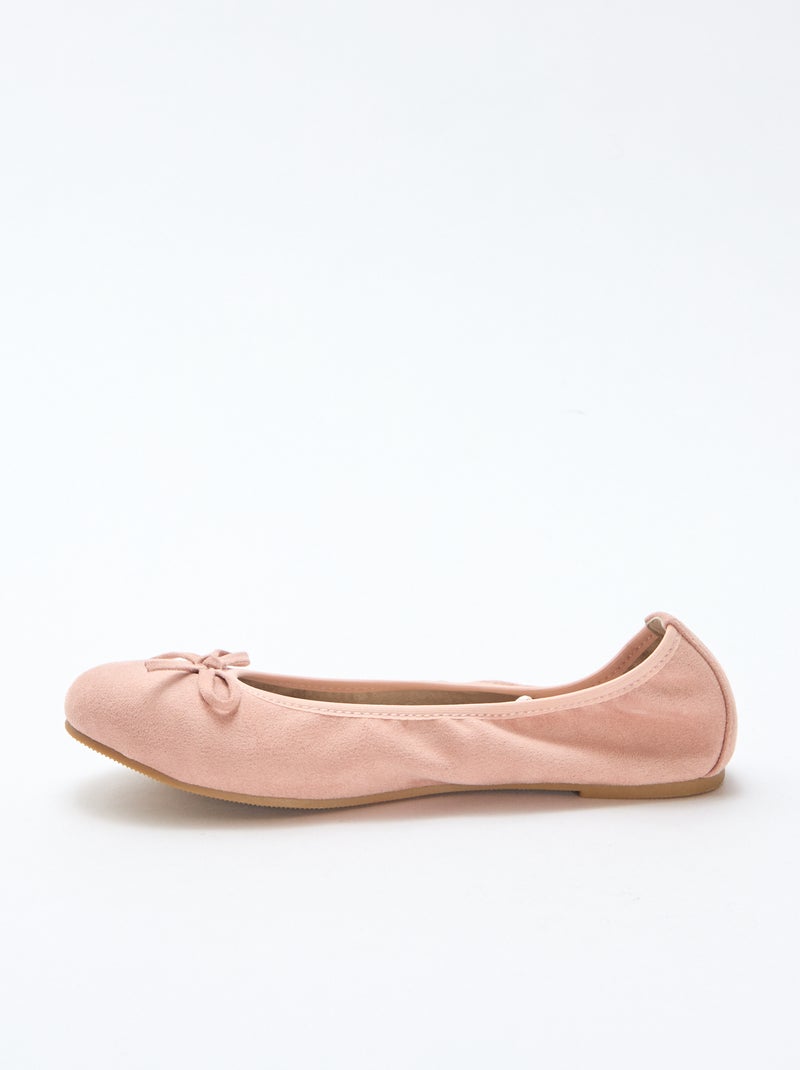 Ballerine basse tinta unita Beige - Kiabi