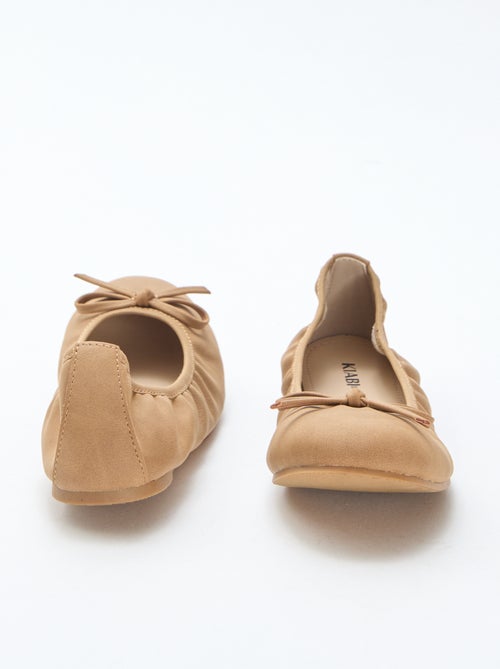 Ballerine basse tinta unita - Kiabi