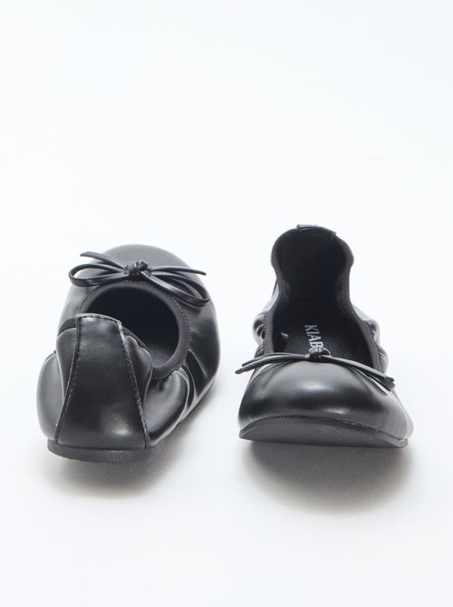Ballerine basse tinta unita - Kiabi