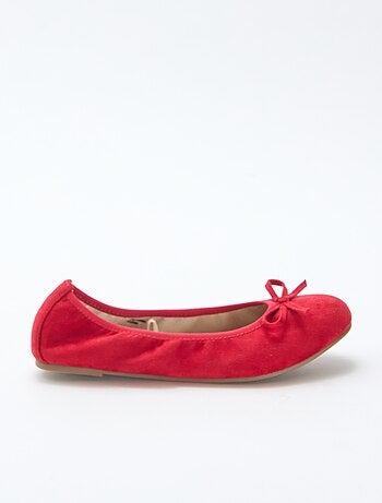 Ballerine basse tinta unita