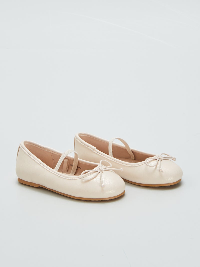 Ballerine BEIGE - Kiabi