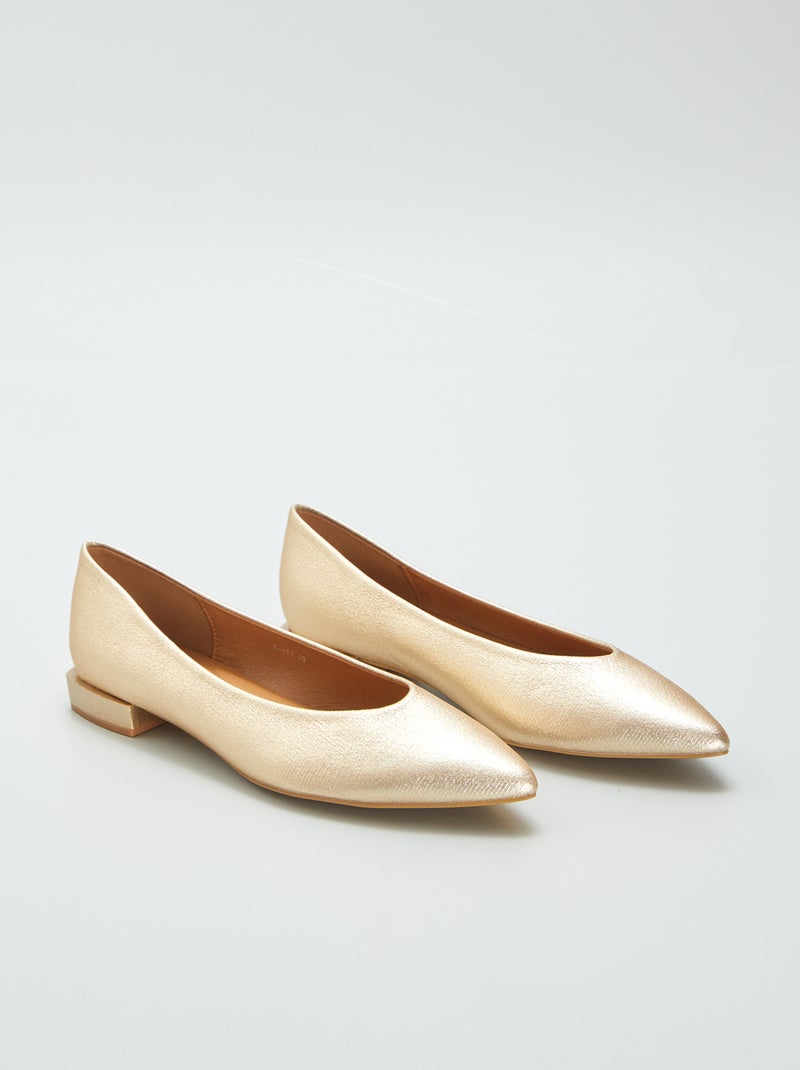 Ballerine BEIGE - Kiabi