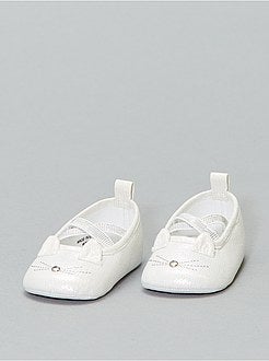 Ballerine brillanti 'testa di gatto' - Kiabi
