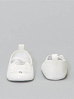 Ballerine brillanti 'testa di gatto' - Kiabi