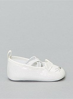 Ballerine brillanti 'testa di gatto' - Kiabi