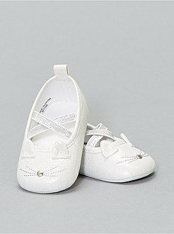 Ballerine brillanti 'testa di gatto' - Kiabi