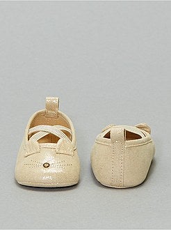 Ballerine brillanti 'testa di gatto' - Kiabi