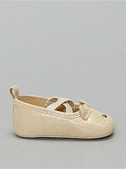 Ballerine brillanti 'testa di gatto' - Kiabi