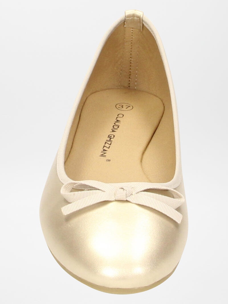 Ballerine classiche BEIGE - Kiabi