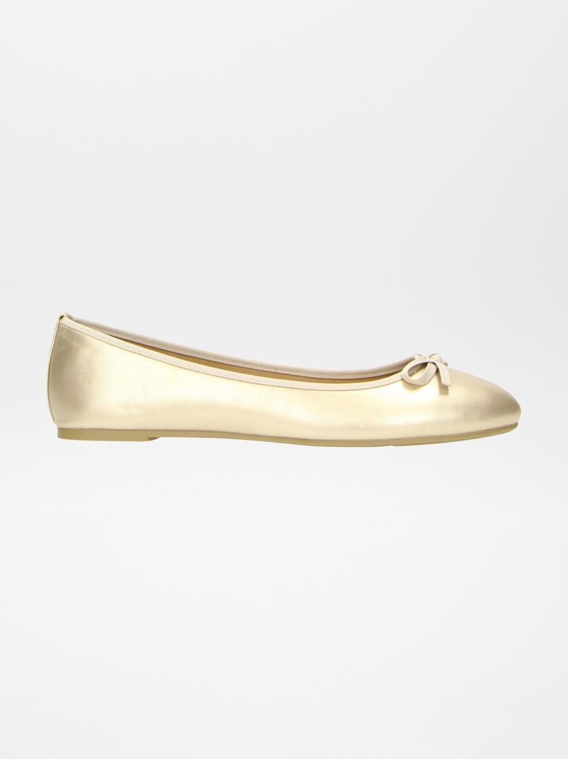 Ballerine classiche BEIGE - Kiabi