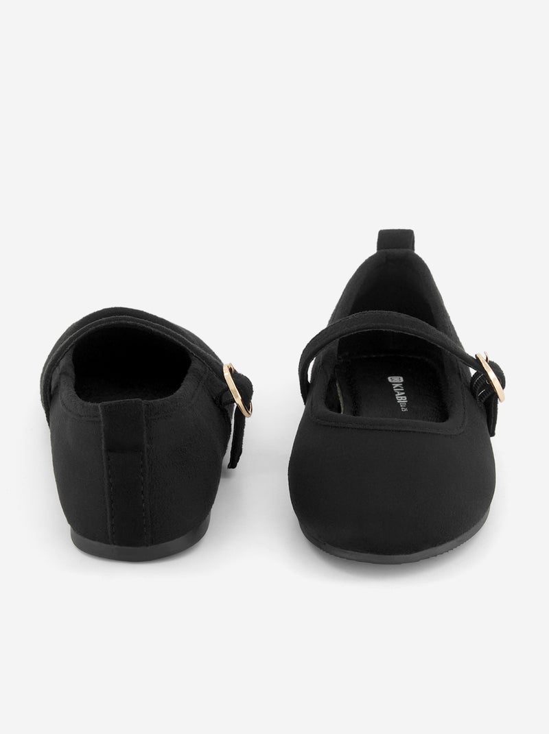 Ballerine con cinturini Nero - Kiabi