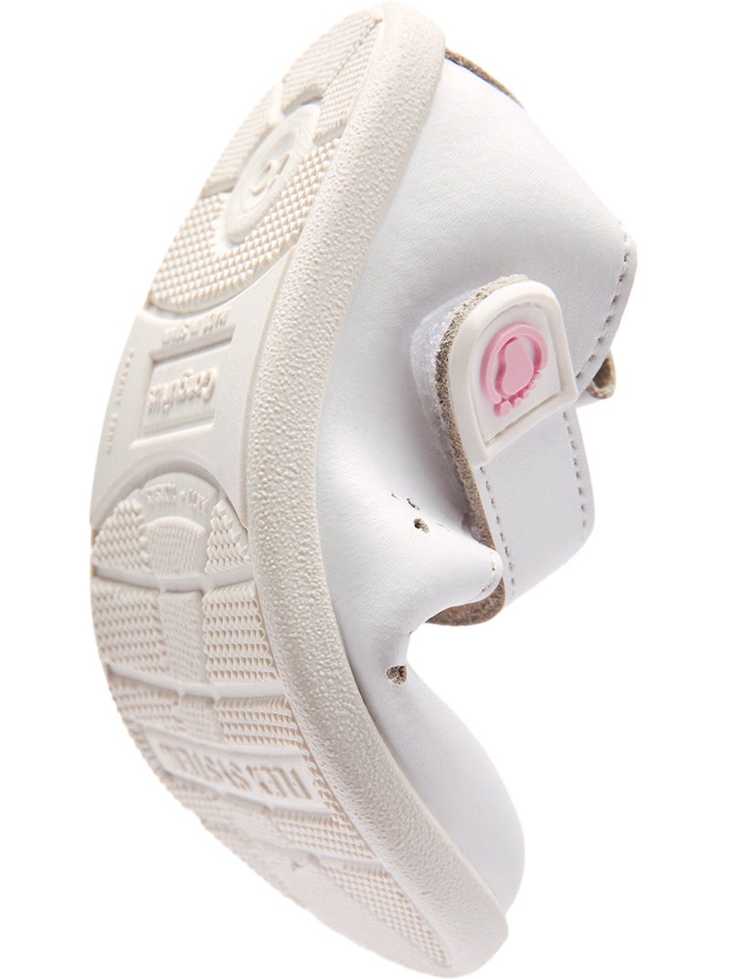 Ballerine con cinturino conguitos barefoot Bianco - Kiabi