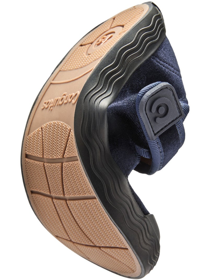 Ballerine con cinturino conguitos barefoot goflex Blu marino - Kiabi