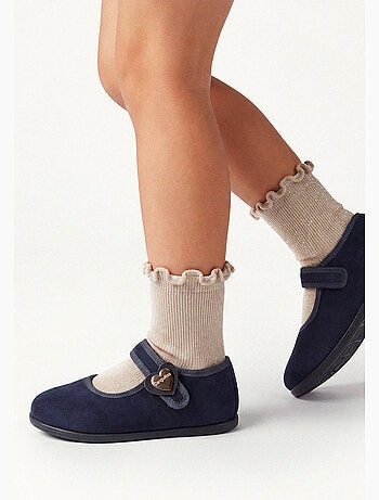 Ballerine con cinturino conguitos barefoot goflex