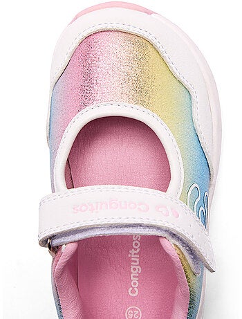 Ballerine con cinturino conguitos barefoot goflex light