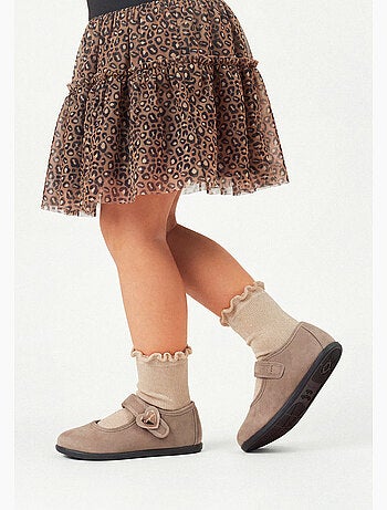 Ballerine con cinturino conguitos barefoot goflex