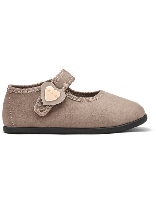 Ballerine con cinturino conguitos barefoot goflex - Kiabi Ballerine con cinturino conguitos barefoot goflex - Kiabi