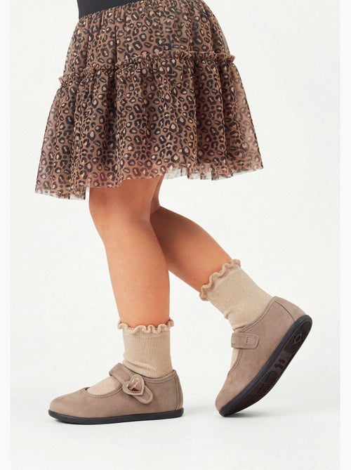Ballerine con cinturino conguitos barefoot goflex - Kiabi Ballerine con cinturino conguitos barefoot goflex - Kiabi