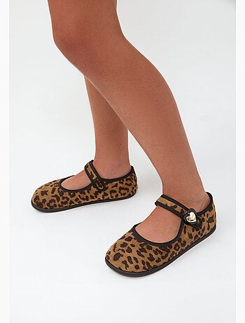 Ballerine con cinturino conguitos barefoot goflex