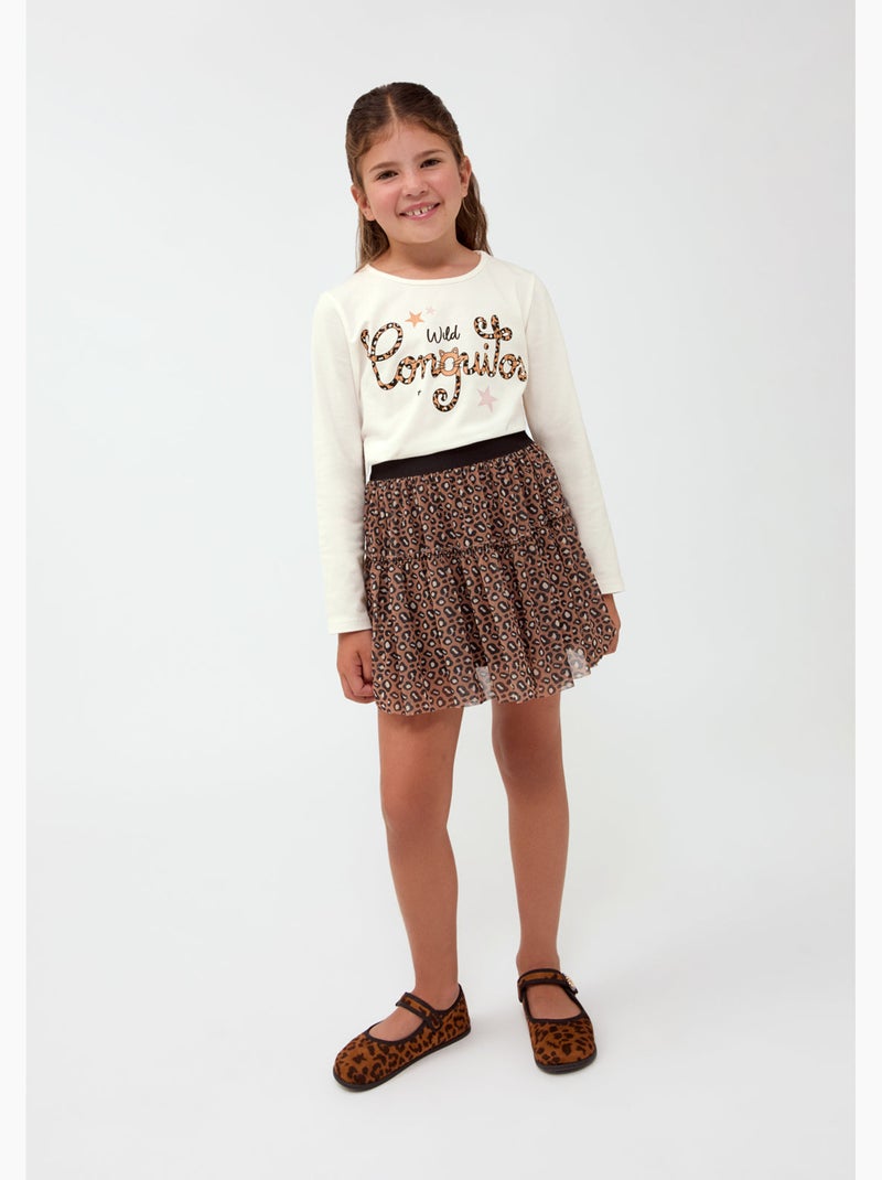 Ballerine con cinturino conguitos barefoot goflex Nero Marrone Nero - Kiabi