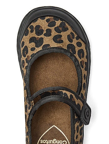 Ballerine con cinturino conguitos barefoot goflex