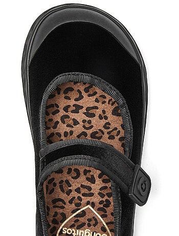 Ballerine con cinturino conguitos barefoot goflex
